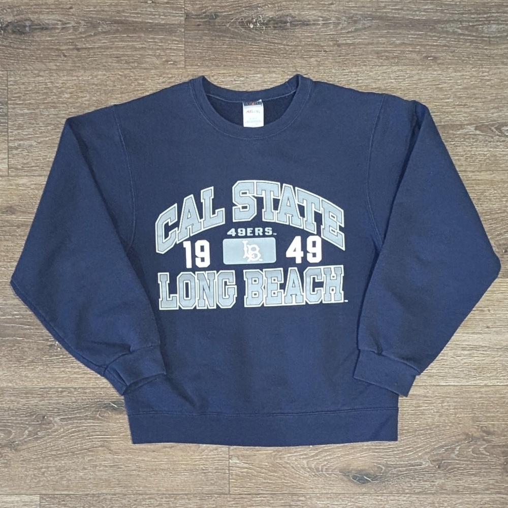 Vintage Cal State Long Beach 49ers crewneck sweatshirt - SIZE S